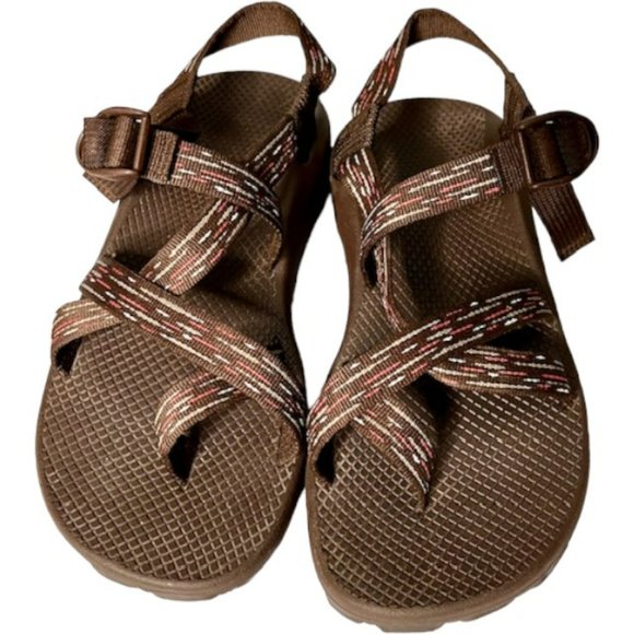 Chaco Z/2 Yampa Sandal in Stitch Brown - 10 - Picture 3 of 13